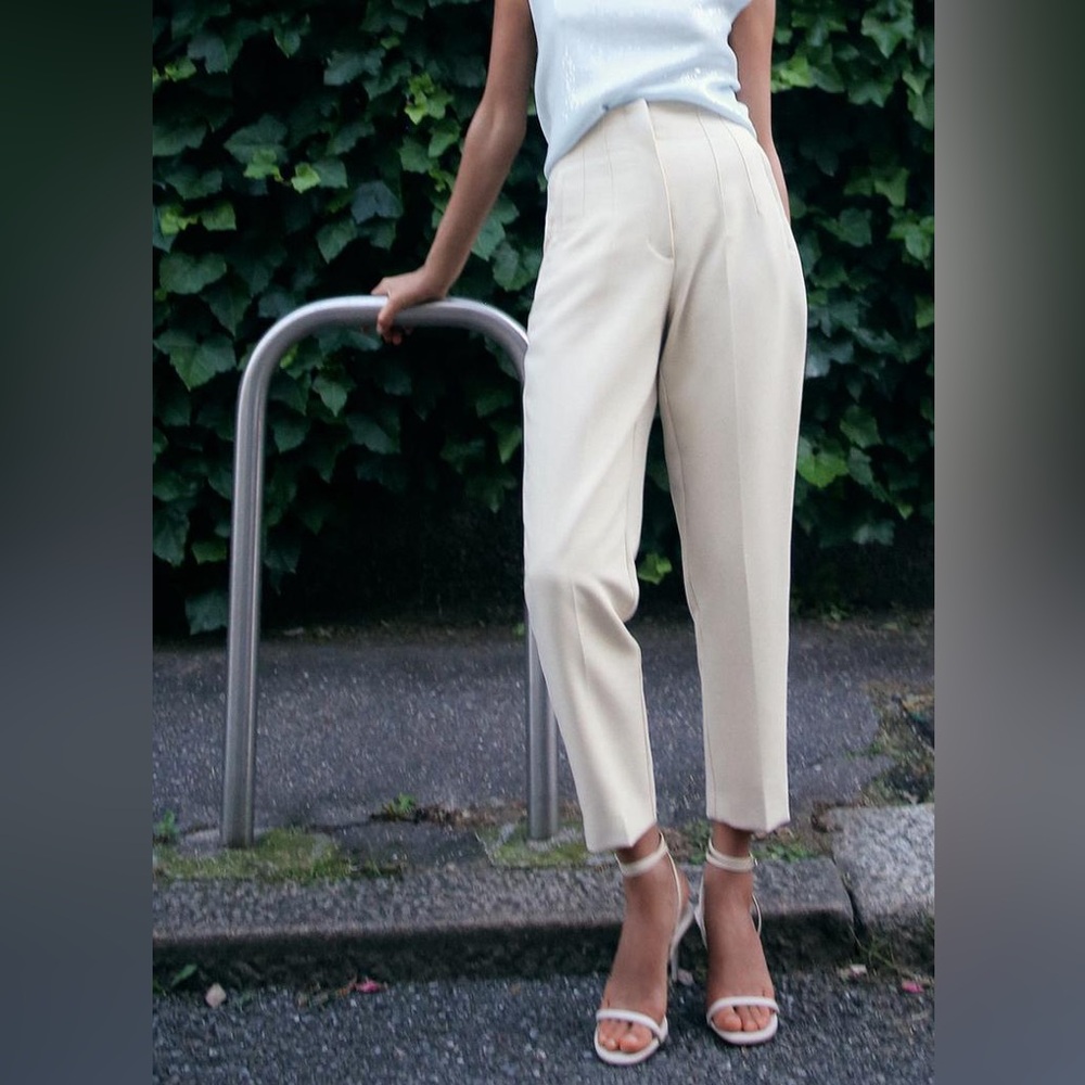 High Waisted Pants